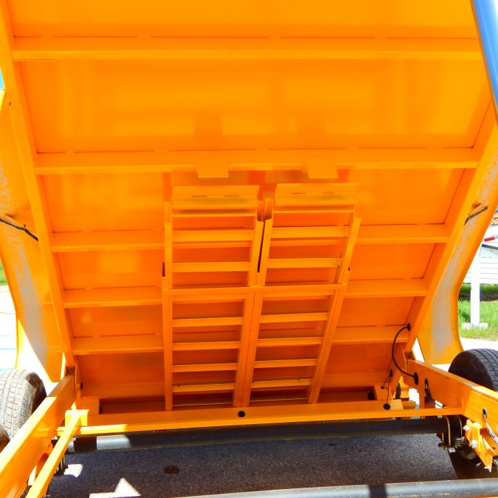 New 2026 Sure-Trac 7x14 14k 3' Side Telescopic Dump Trailer