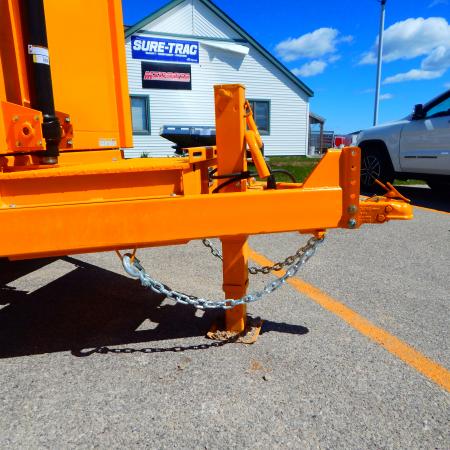 New 2026 Sure-Trac 7x14 14k 3' Side Telescopic Dump Trailer