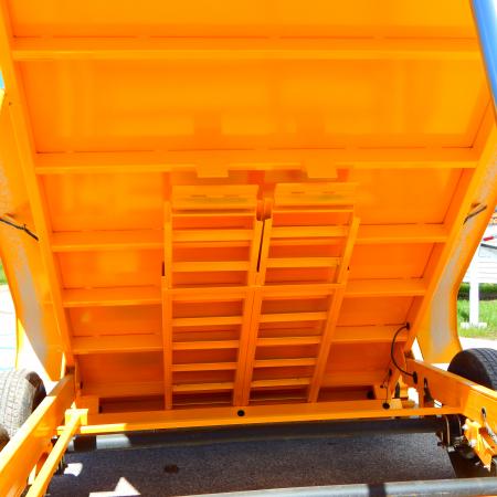 New 2026 Sure-Trac 7x14 14k 3' Side Telescopic Dump Trailer