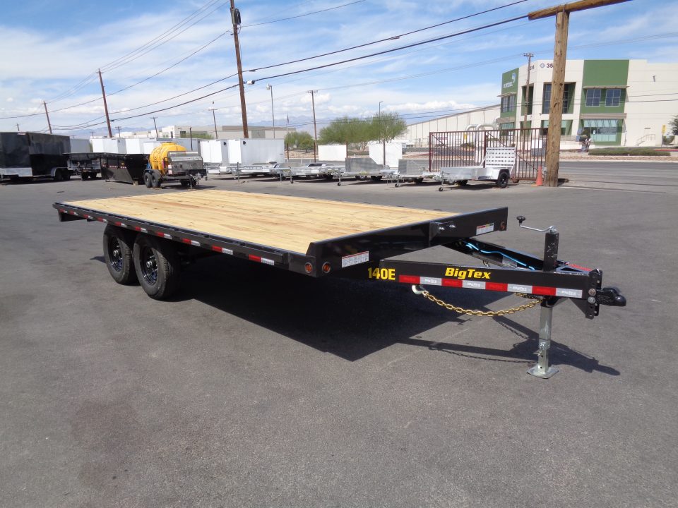 New 2026 Big Tex Trailer * 14OE-18 * 18Ft Over-the-Axle Bumper Pull 14K Equipment Trailer