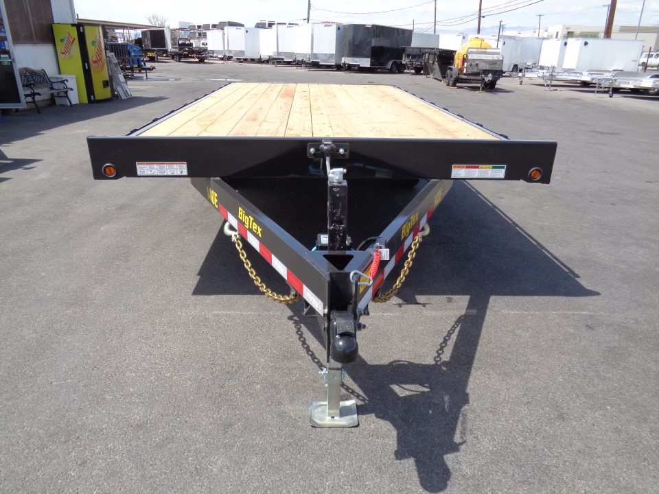 New 2026 Big Tex Trailer * 14OE-18 * 18Ft Over-the-Axle Bumper Pull 14K Equipment Trailer