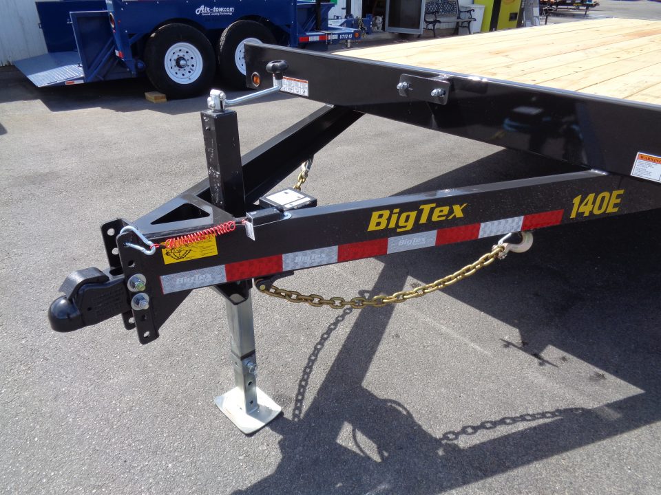 New 2026 Big Tex Trailer * 14OE-18 * 18Ft Over-the-Axle Bumper Pull 14K Equipment Trailer