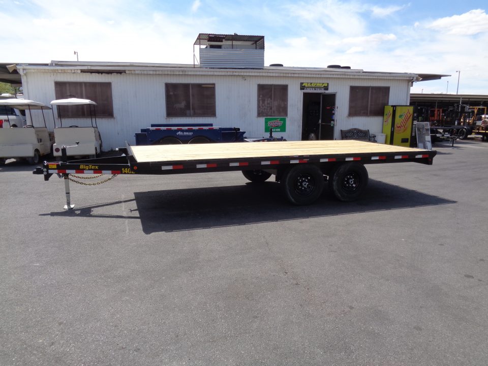 New 2026 Big Tex Trailer * 14OE-18 * 18Ft Over-the-Axle Bumper Pull 14K Equipment Trailer