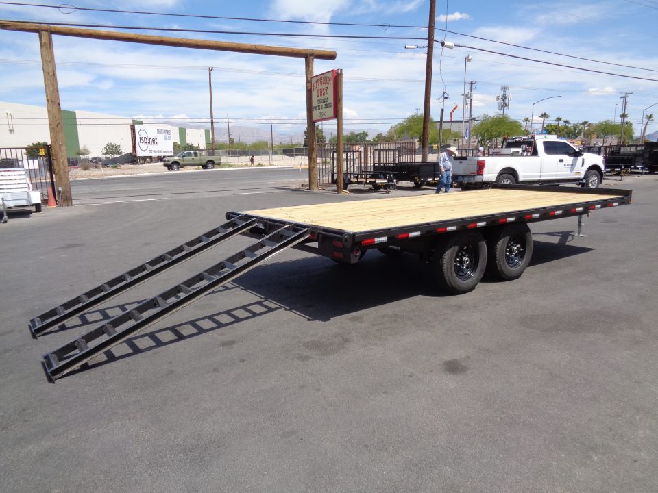 New 2026 Big Tex Trailer * 14OE-18 * 18Ft Over-the-Axle Bumper Pull 14K Equipment Trailer