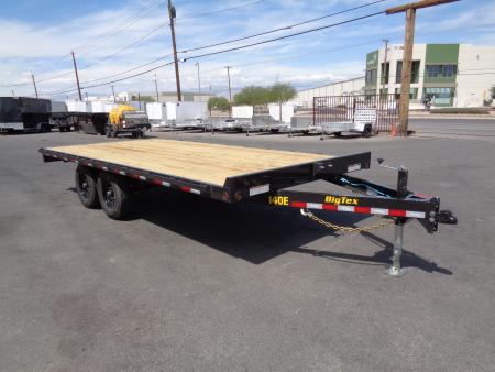 New 2026 Big Tex Trailer * 14OE-18 * 18Ft Over-the-Axle Bumper Pull 14K Equipment Trailer
