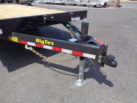 New 2026 Big Tex Trailer * 14OE-18 * 18Ft Over-the-Axle Bumper Pull 14K Equipment Trailer