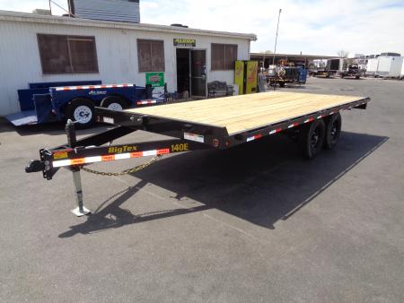 New 2026 Big Tex Trailer * 14OE-18 * 18Ft Over-the-Axle Bumper Pull 14K Equipment Trailer