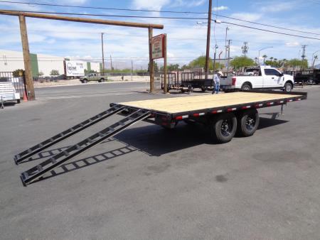 New 2026 Big Tex Trailer * 14OE-18 * 18Ft Over-the-Axle Bumper Pull 14K Equipment Trailer