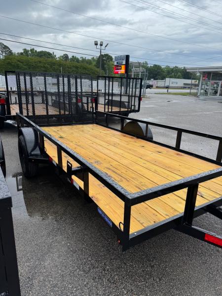 New 2026 Triple Crown Trailers 6.4X14 Utility Trailer