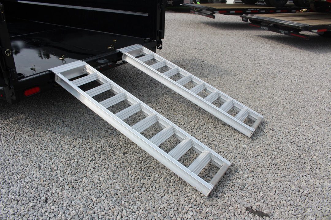 New 2026 Moritz 6' 10" x 14' Heavy Commercial DLH Series Dump Trailer - 16000# GVW