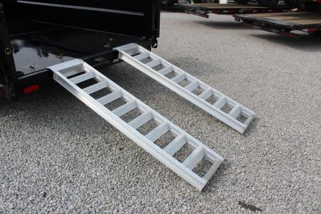 New 2026 Moritz 6' 10" x 14' Heavy Commercial DLH Series Dump Trailer - 16000# GVW