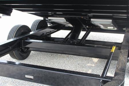 New 2026 Moritz 6' 10" x 14' Heavy Commercial DLH Series Dump Trailer - 16000# GVW