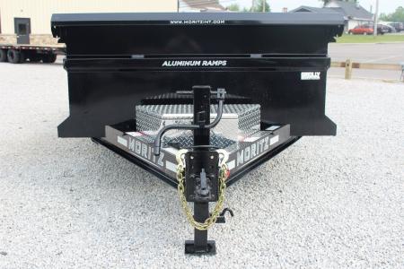 New 2026 Moritz 6' 10" x 14' Heavy Commercial DLH Series Dump Trailer - 16000# GVW
