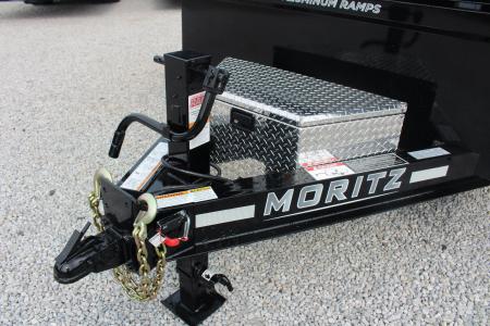 New 2026 Moritz 6' 10" x 14' Heavy Commercial DLH Series Dump Trailer - 16000# GVW