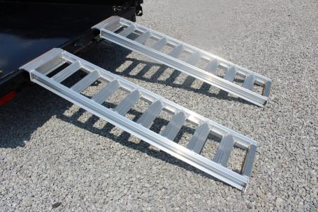 New 2026 Moritz 6' 10" x 14' Heavy Commercial DLH Series Dump Trailer - 16000# GVW