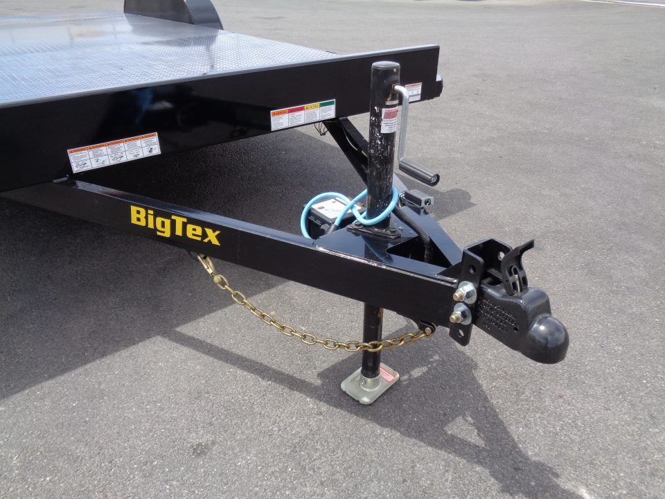 New 2026 Big Tex Trailers * 70DM-18 * 18Ft Tandem Axle Steel Diamond Back 7k Car Hauler