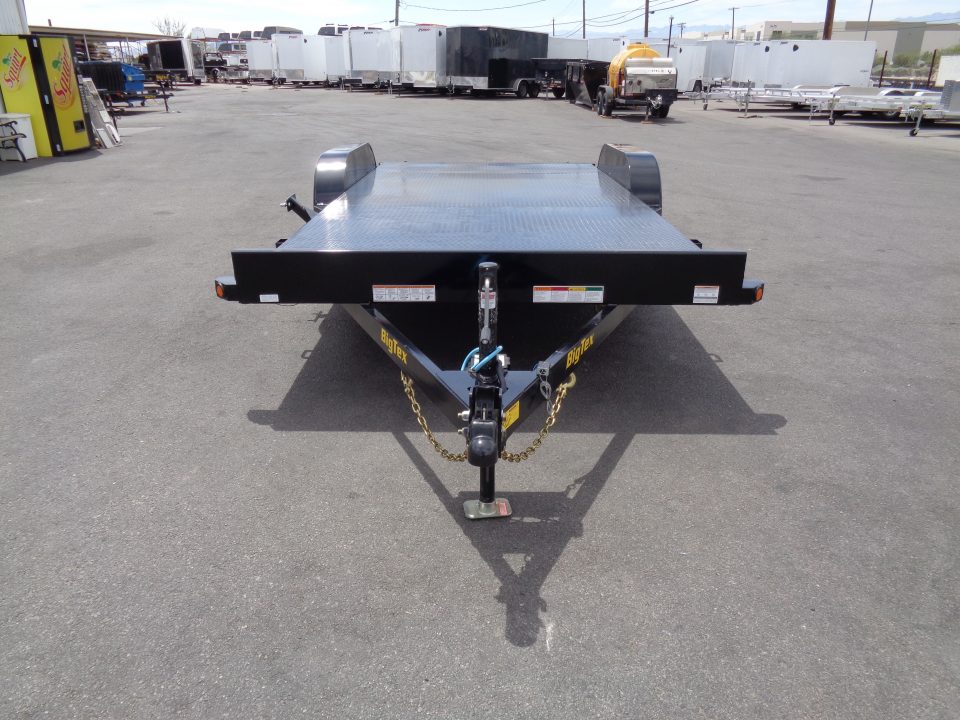New 2026 Big Tex Trailers * 70DM-18 * 18Ft Tandem Axle Steel Diamond Back 7k Car Hauler