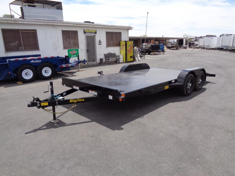 New 2026 Big Tex Trailers * 70DM-18 * 18Ft Tandem Axle Steel Diamond Back 7k Car Hauler