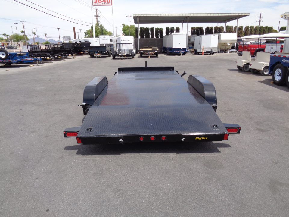 New 2026 Big Tex Trailers * 70DM-18 * 18Ft Tandem Axle Steel Diamond Back 7k Car Hauler