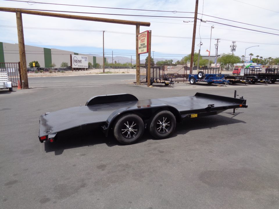 New 2026 Big Tex Trailers * 70DM-18 * 18Ft Tandem Axle Steel Diamond Back 7k Car Hauler