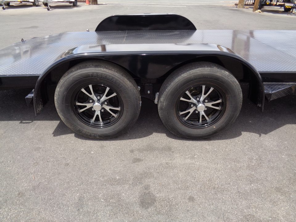 New 2026 Big Tex Trailers * 70DM-18 * 18Ft Tandem Axle Steel Diamond Back 7k Car Hauler