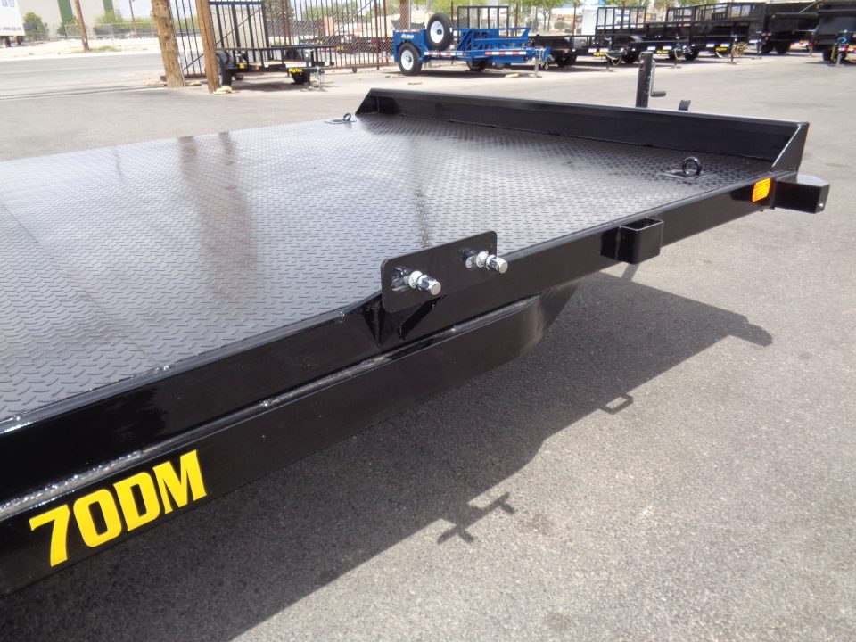 New 2026 Big Tex Trailers * 70DM-18 * 18Ft Tandem Axle Steel Diamond Back 7k Car Hauler