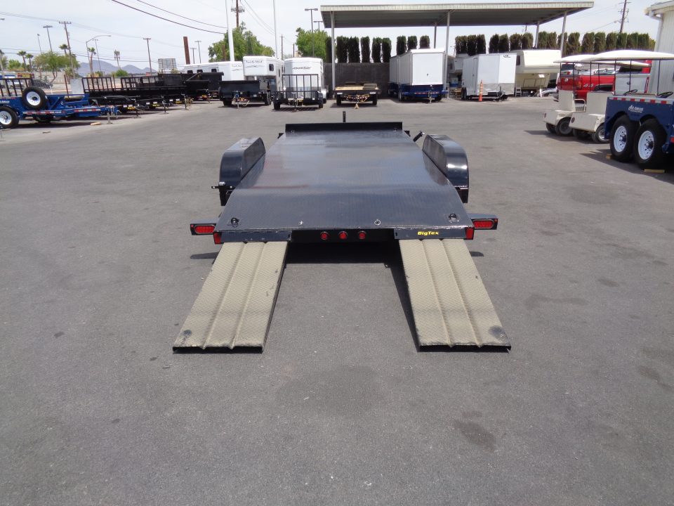 New 2026 Big Tex Trailers * 70DM-18 * 18Ft Tandem Axle Steel Diamond Back 7k Car Hauler