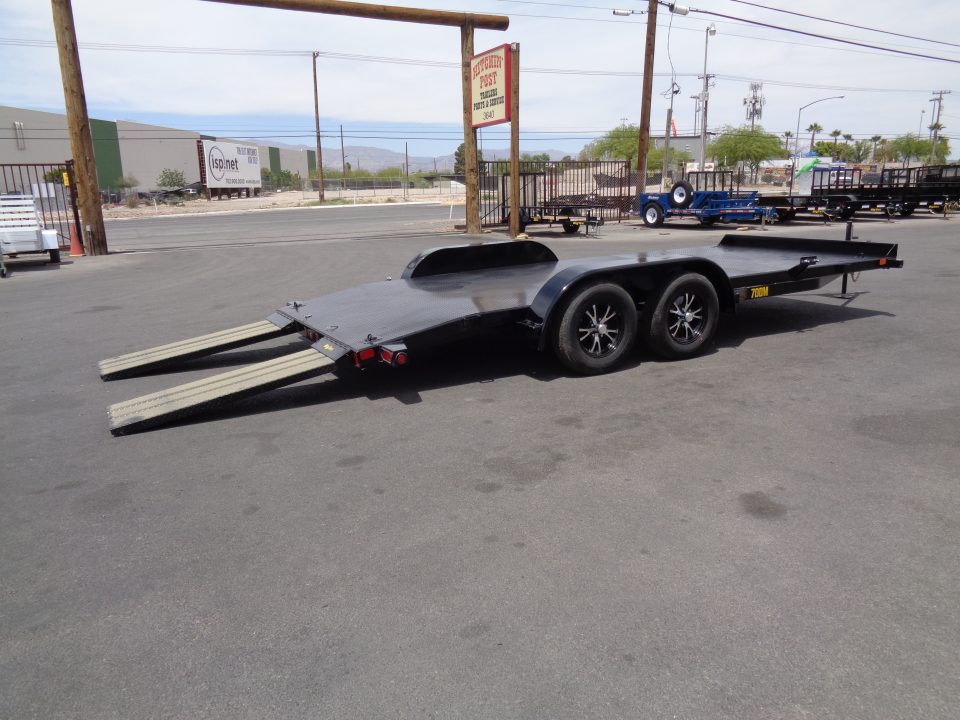 New 2026 Big Tex Trailers * 70DM-18 * 18Ft Tandem Axle Steel Diamond Back 7k Car Hauler