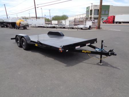 New 2026 Big Tex Trailers * 70DM-18 * 18Ft Tandem Axle Steel Diamond Back 7k Car Hauler