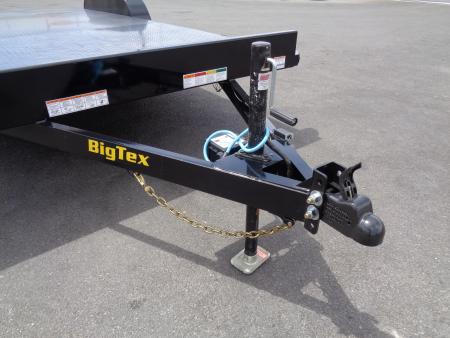 New 2026 Big Tex Trailers * 70DM-18 * 18Ft Tandem Axle Steel Diamond Back 7k Car Hauler