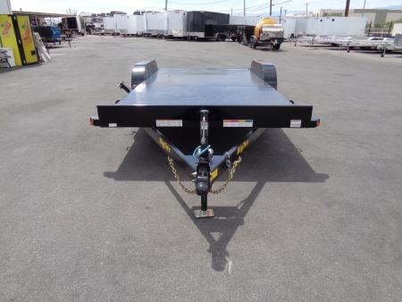 New 2026 Big Tex Trailers * 70DM-18 * 18Ft Tandem Axle Steel Diamond Back 7k Car Hauler