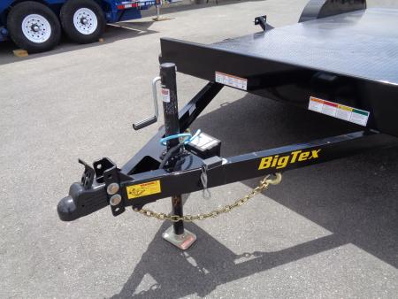 New 2026 Big Tex Trailers * 70DM-18 * 18Ft Tandem Axle Steel Diamond Back 7k Car Hauler