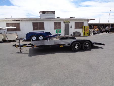New 2026 Big Tex Trailers * 70DM-18 * 18Ft Tandem Axle Steel Diamond Back 7k Car Hauler