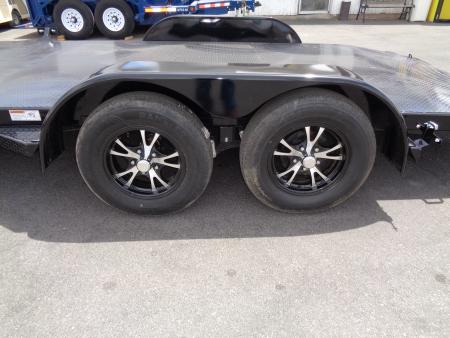New 2026 Big Tex Trailers * 70DM-18 * 18Ft Tandem Axle Steel Diamond Back 7k Car Hauler