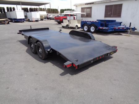 New 2026 Big Tex Trailers * 70DM-18 * 18Ft Tandem Axle Steel Diamond Back 7k Car Hauler