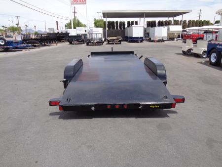 New 2026 Big Tex Trailers * 70DM-18 * 18Ft Tandem Axle Steel Diamond Back 7k Car Hauler