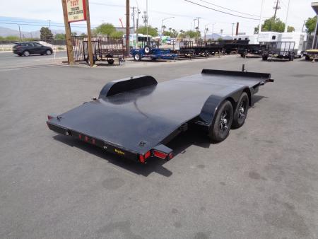 New 2026 Big Tex Trailers * 70DM-18 * 18Ft Tandem Axle Steel Diamond Back 7k Car Hauler