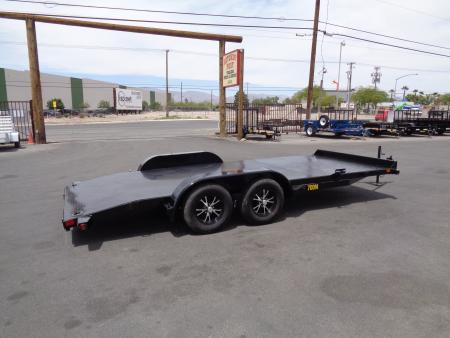 New 2026 Big Tex Trailers * 70DM-18 * 18Ft Tandem Axle Steel Diamond Back 7k Car Hauler