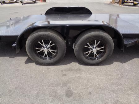 New 2026 Big Tex Trailers * 70DM-18 * 18Ft Tandem Axle Steel Diamond Back 7k Car Hauler