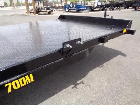 New 2026 Big Tex Trailers * 70DM-18 * 18Ft Tandem Axle Steel Diamond Back 7k Car Hauler