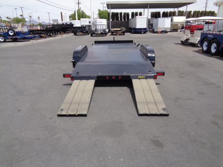 New 2026 Big Tex Trailers * 70DM-18 * 18Ft Tandem Axle Steel Diamond Back 7k Car Hauler