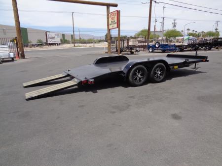 New 2026 Big Tex Trailers * 70DM-18 * 18Ft Tandem Axle Steel Diamond Back 7k Car Hauler