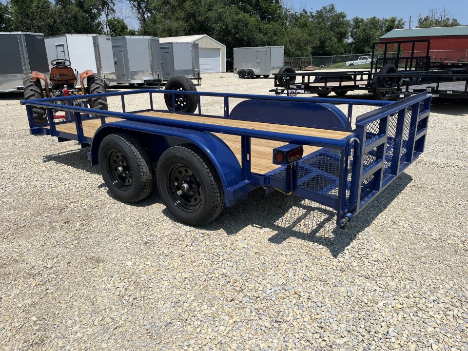 New 2026 Texas Bragg Trailers 77x14 Light Pipe Utility Trailer