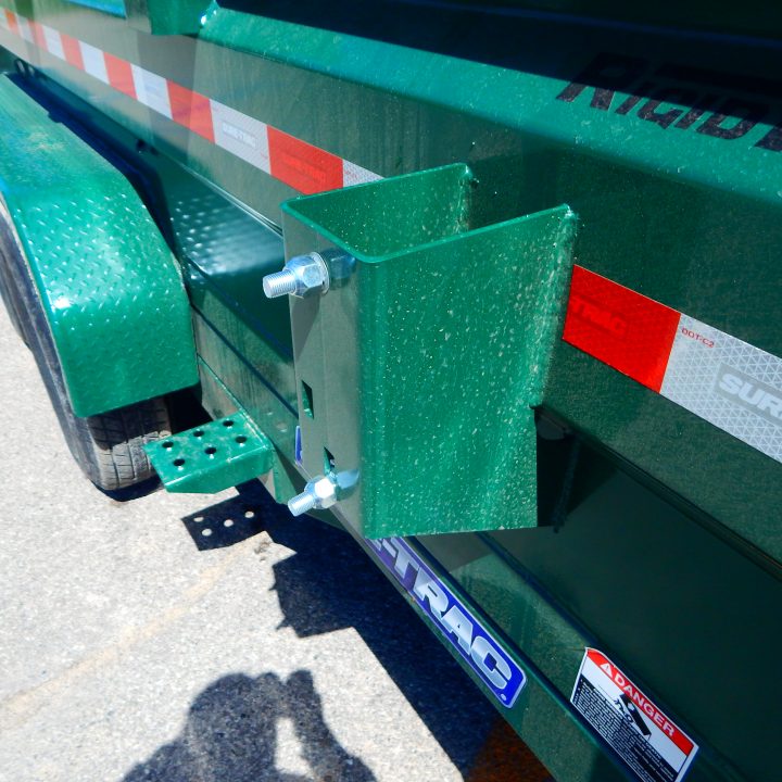 New 2026 Sure-Trac 7x12 12k Scissor Dump Trailer