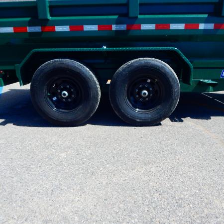 New 2026 Sure-Trac 7x12 12k Scissor Dump Trailer