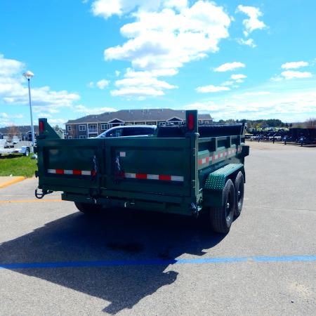 New 2026 Sure-Trac 7x12 12k Scissor Dump Trailer