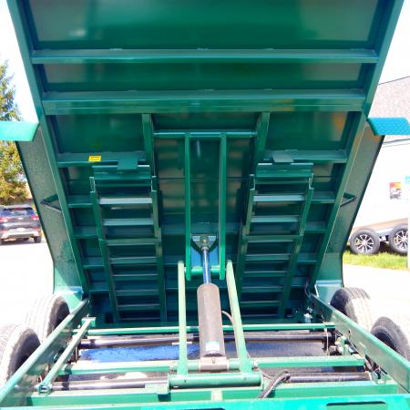 New 2026 Sure-Trac 7x12 12k Scissor Dump Trailer