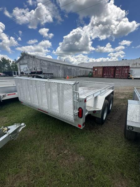 New 2026 Triumph Trailers AU11-TA6X12-35 Utility Trailer