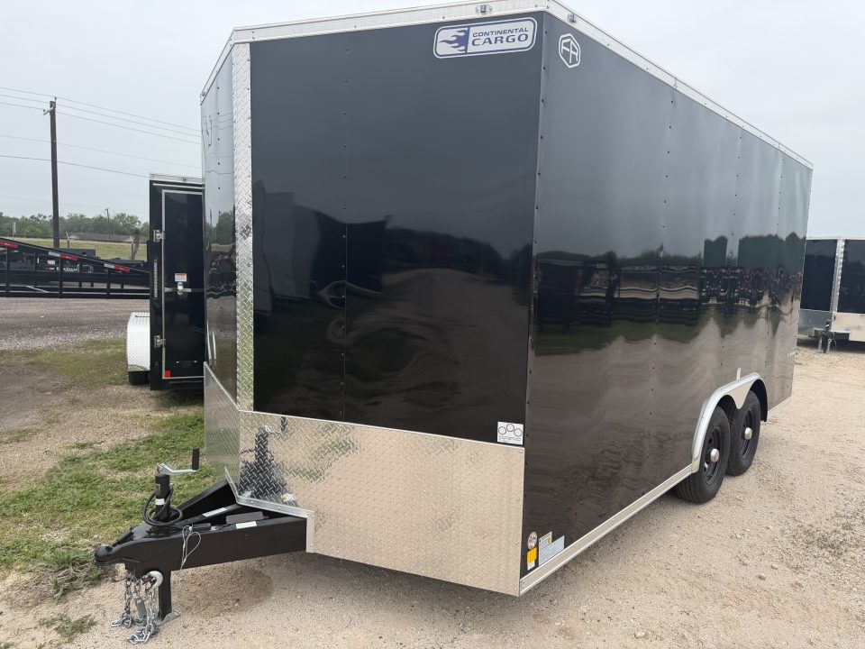 New 2026 Continental Cargo 8.5x16ft Cargo / Enclosed Trailer 10l