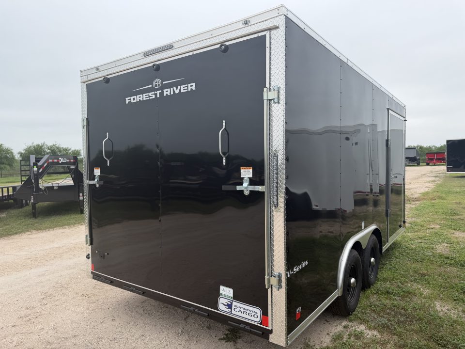 New 2026 Continental Cargo 8.5x16ft Cargo / Enclosed Trailer 10l